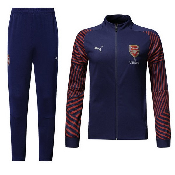 Survetement Football Arsenal 2018-19 Bleu